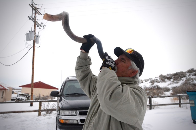 A White House spokesman says President Obama is not closely following the situation at a federal wildlife preserve in southeastern Oregon that is being occupied by armed protestors. (Mark Graves/The Oregonian via AP)
