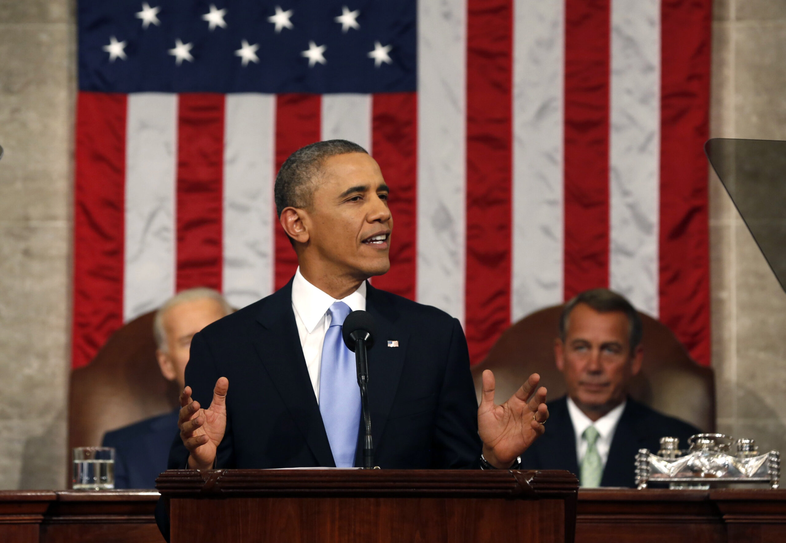 For Obama, the era of big talk is over