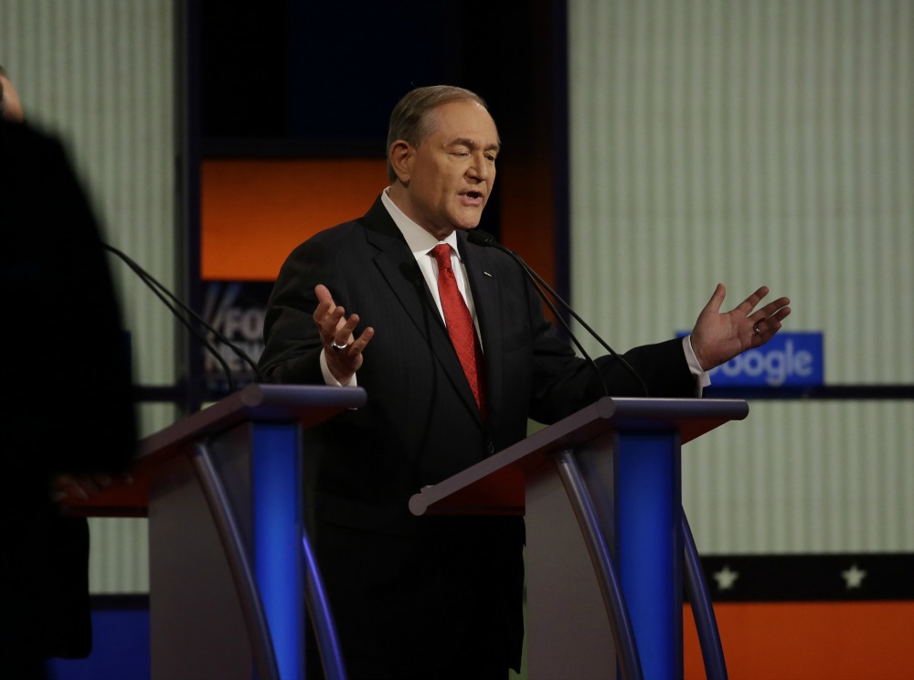 Google searches for Jim Gilmore spike 700 percent