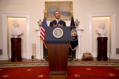 Obama touts ‘strong American diplomacy’ in Iran announcement