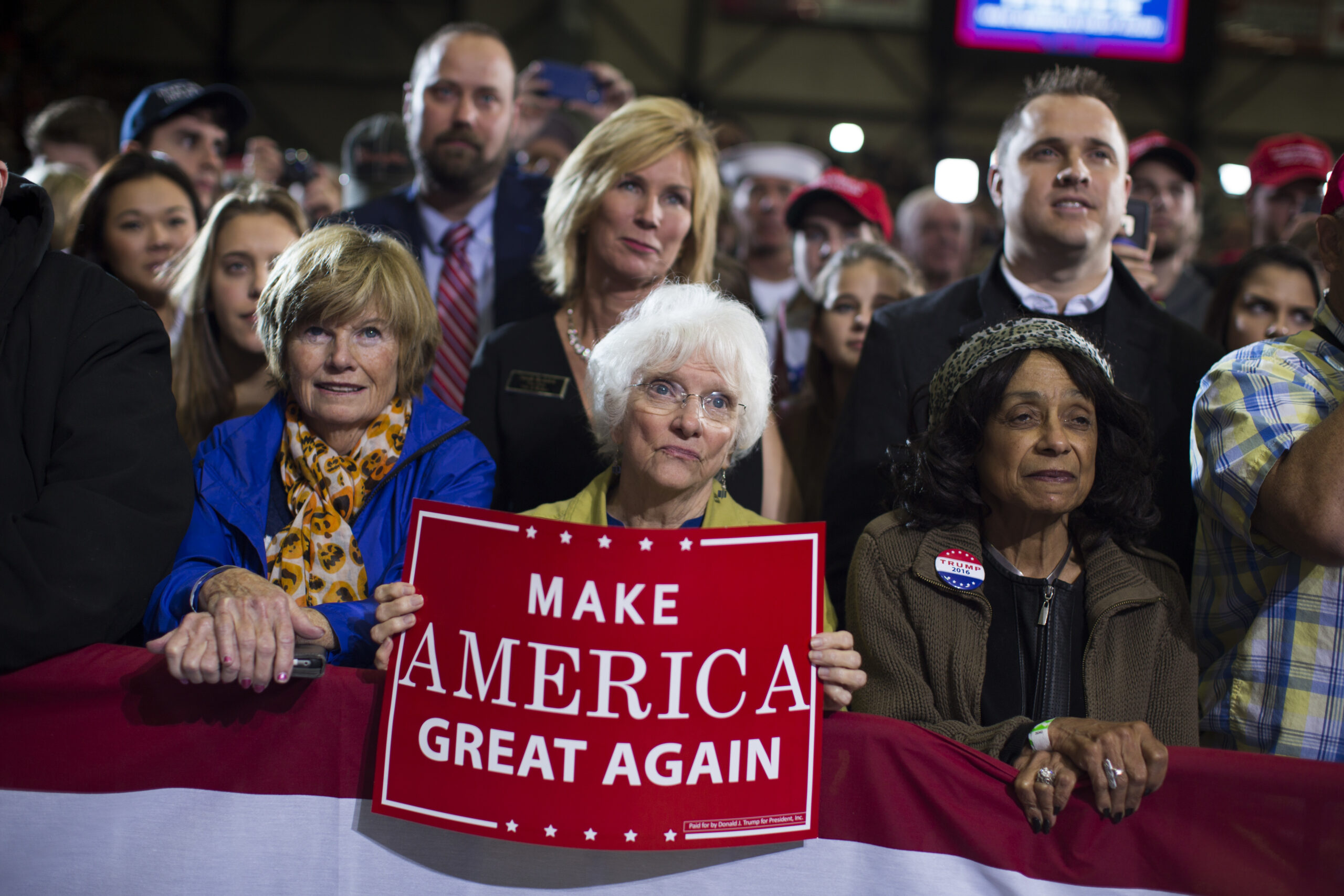 With one week to go, does Trump have a chance?