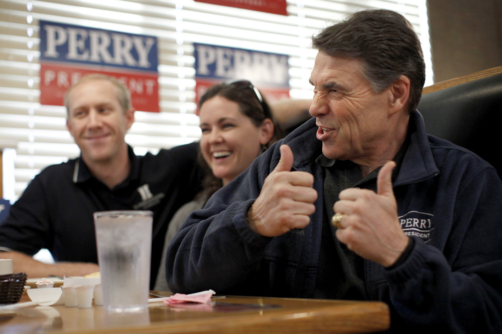 Rick Perry: the unlikely wonk in the presidential race