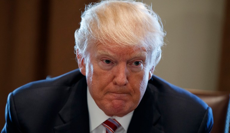 The Trump administration faces an uphill battle to protect innovation when it comes to the North American Free Trade Agreement. (AP Photo/Evan Vucci)