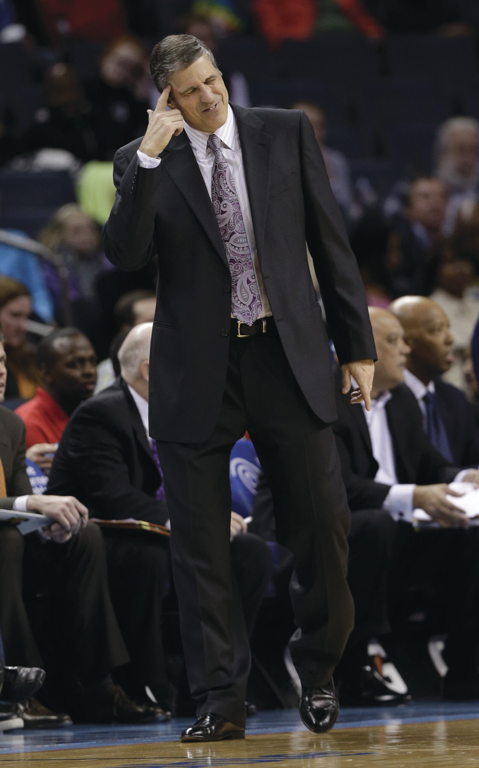 Coach Randy Wittman getting through to streaking John Wall, Wizards