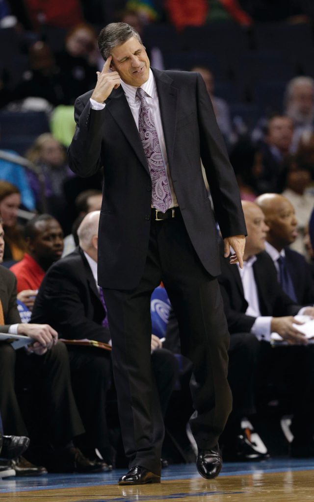 Coach Randy Wittman getting through to streaking John Wall, Wizards