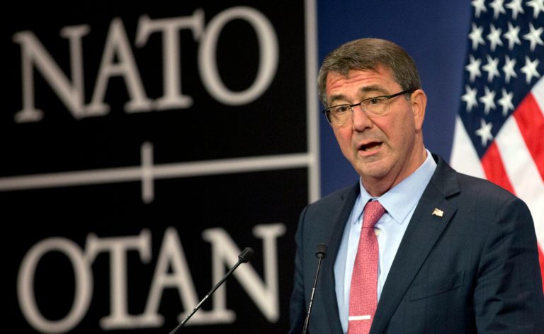 The U.S. has 9,800 troops in Afghanistan, and 6,800 of them are dedicated to the 13,000-strong NATO force. (AP Photo/Virginia Mayo)
