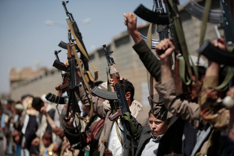 A Pentagon spokesman said the U.S. Tomahawk cruise missile attack launched from the destroyer USS Nitze was a purely defensive response to attacks on a U.S. ship, and does not signal wider U.S. involvement in Yemen's civil war. (AP Photo)