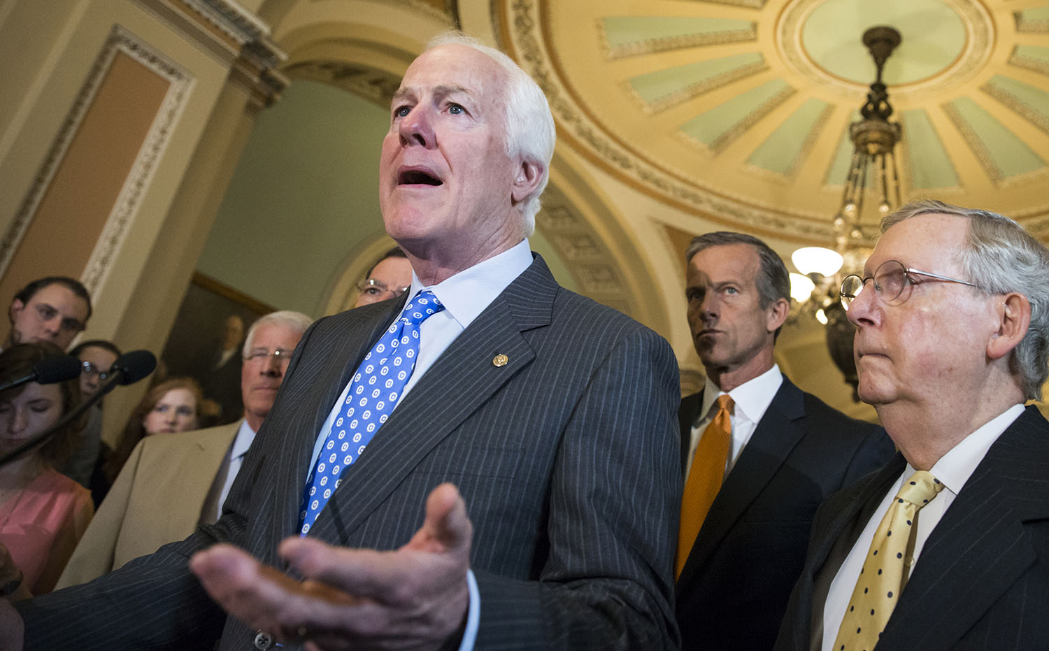 GOP senator: Blame Dems if Zika spreads