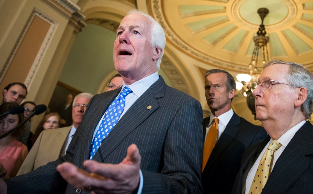 GOP senator: Blame Dems if Zika spreads