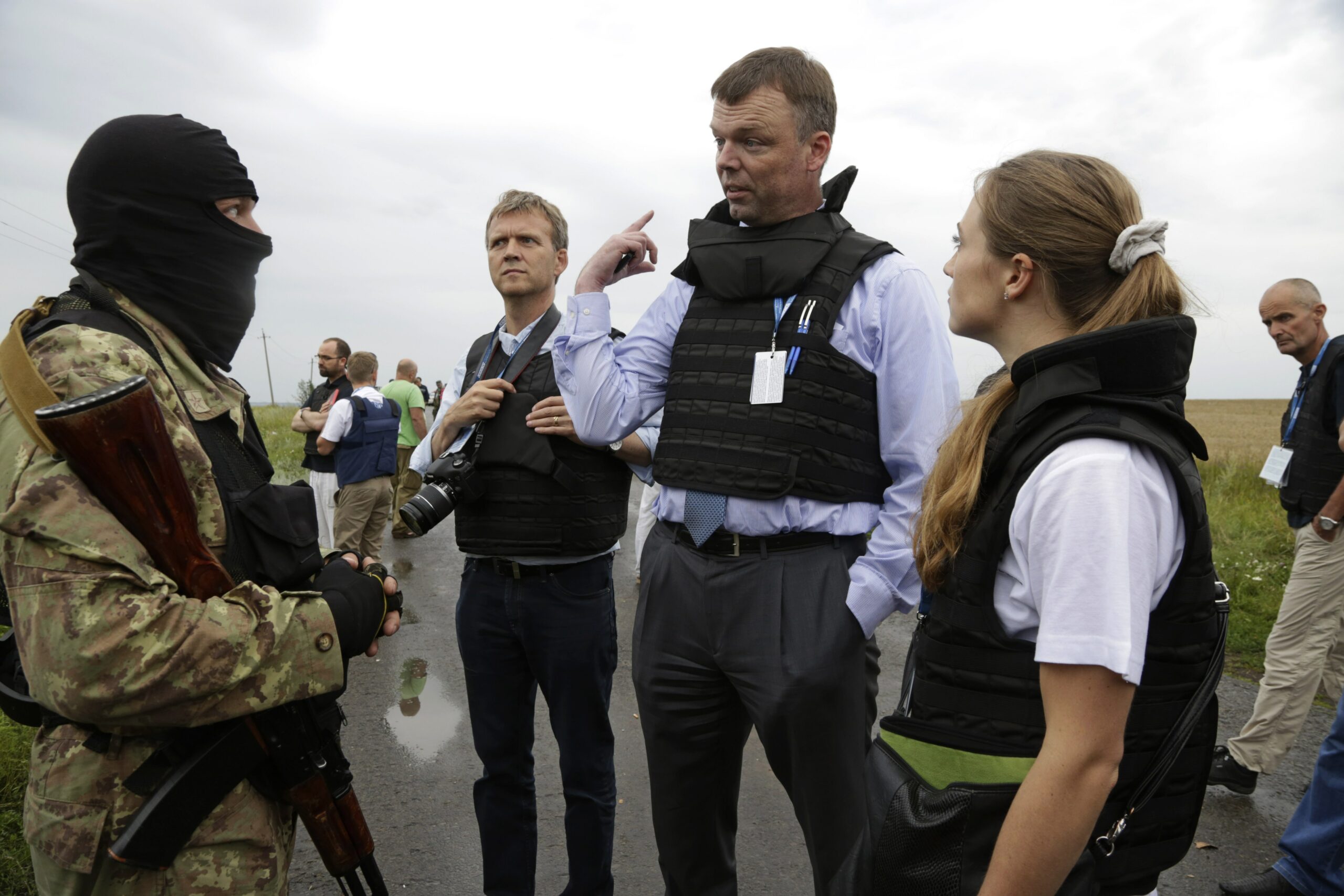 Credible probe sought in downing of Malaysian jet