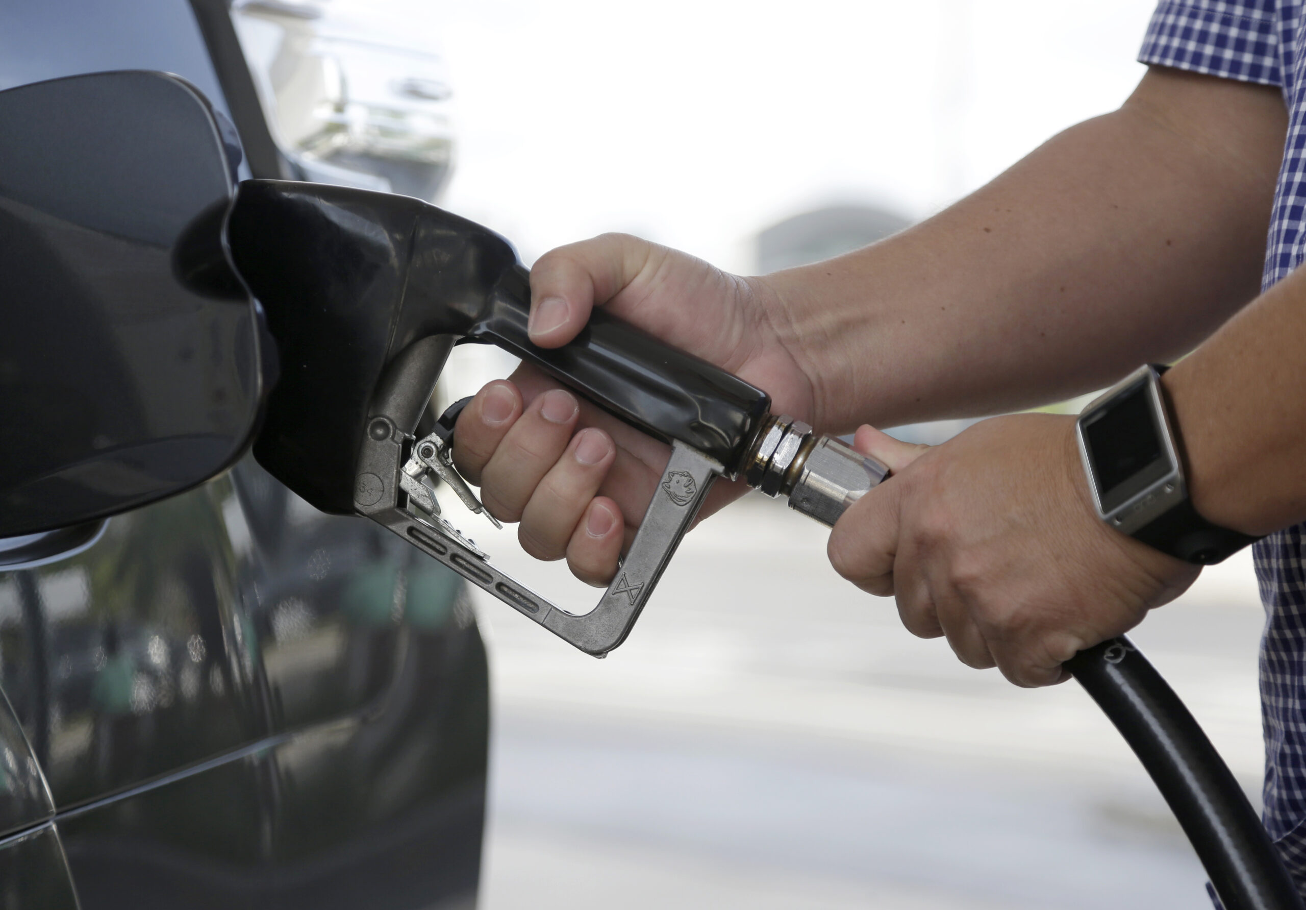 Consumer prices flat as gas prices tick up
