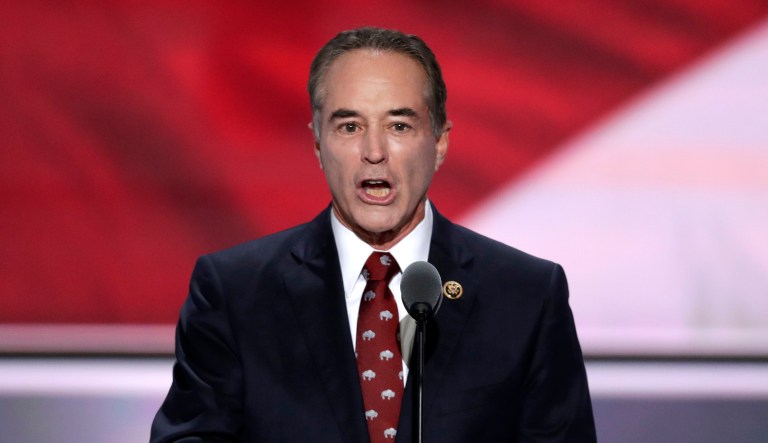Rep. Chris Collins, R-N.Y., argued Friday that President Trump's effort to investigate special counsel Robert Mueller's investigative team is a 