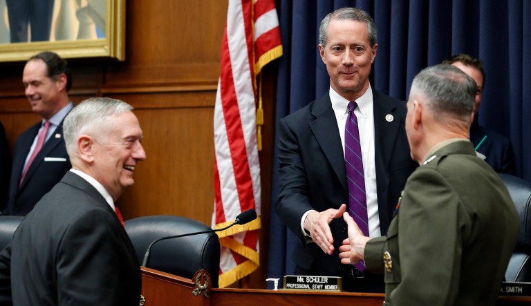 Less than a year into this presidency, Thornberry and company are beginning to publicly question promises. (AP Photo/Alex Brandon)