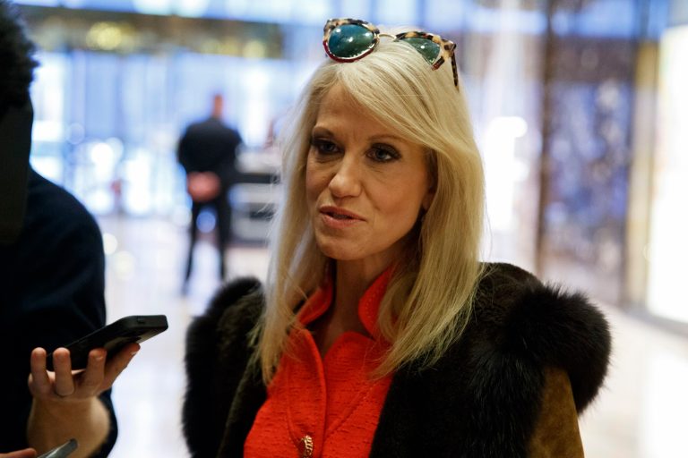 Kellyanne Conway on Wednesday rejected the veracity of a disputed 