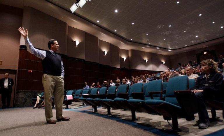 Santorum insists he’ll win over conservatives