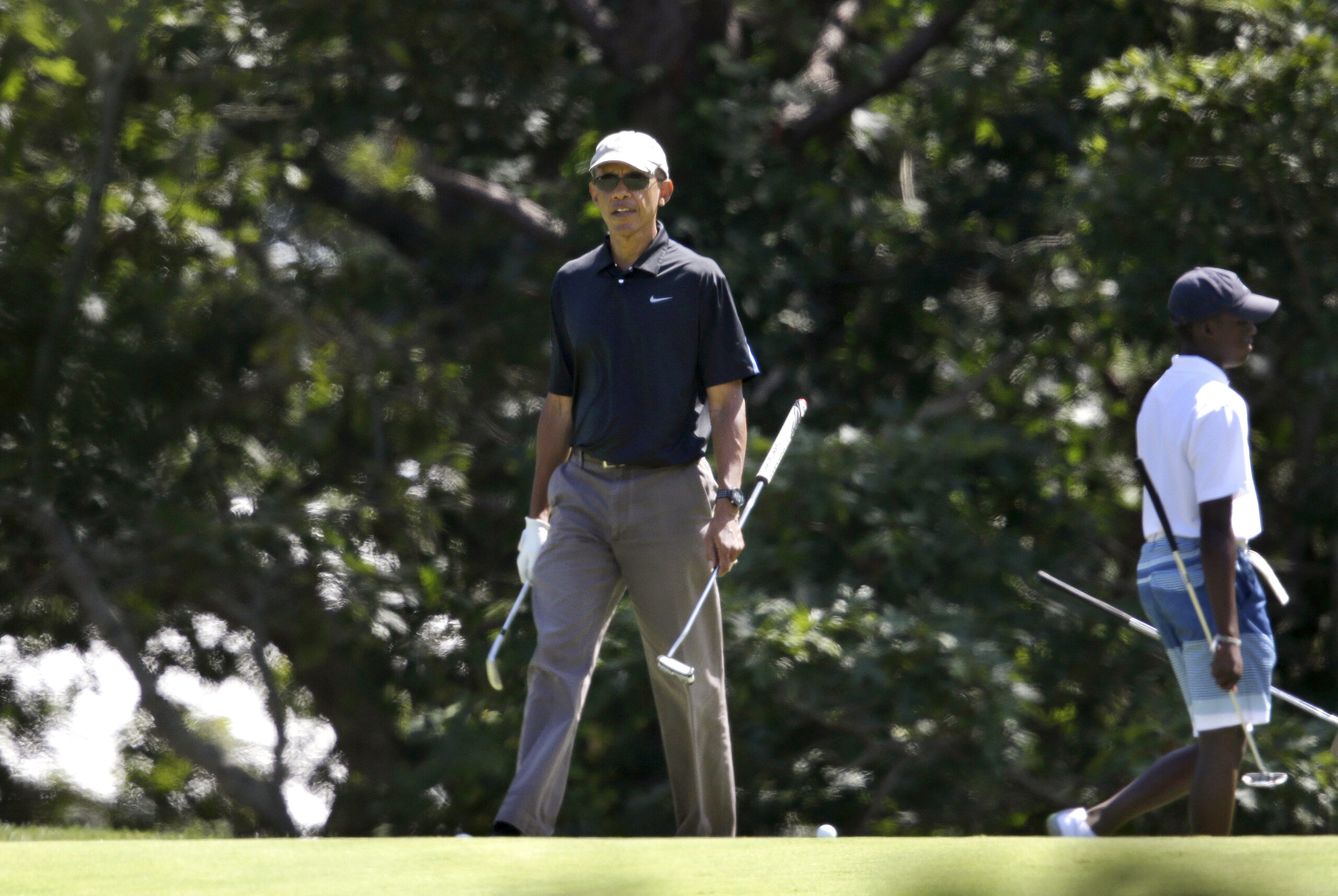 White House: Obama golfs for ‘clearing of the mind’
