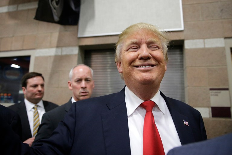 Republicans could have done well this year, if they hadn't nominated Donald Trump. (AP Photo/Jae C. Hong)