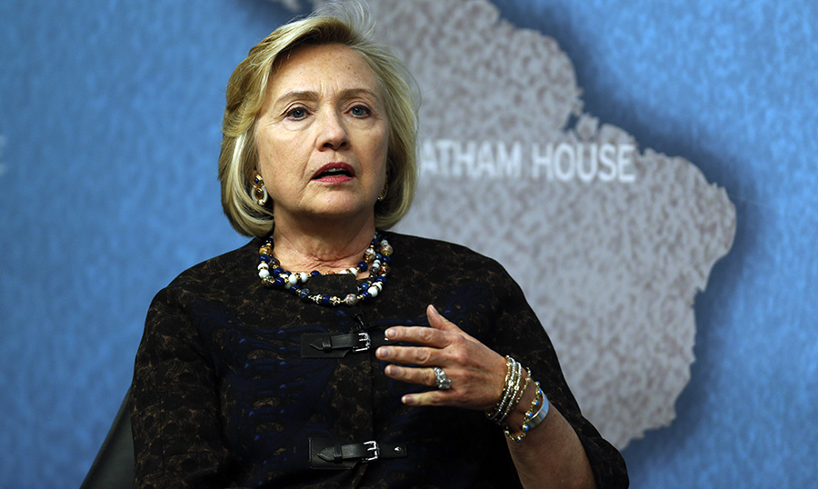 Clinton: Groups paid high speaking fees to hear thoughts about the world