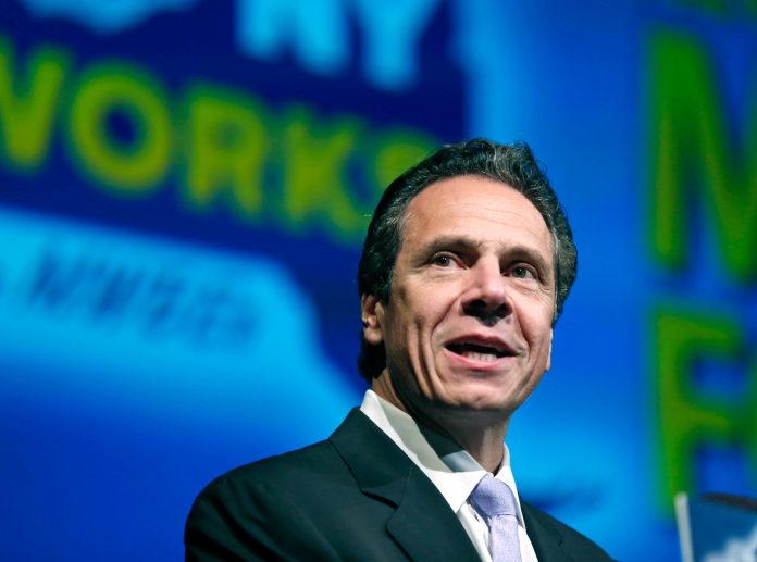 New York Gov. Andrew Cuomo wants to bring California's new "yes means yes" law to New York to combat sexual assault on the Empire State's colleges and universities. (AP Photo)