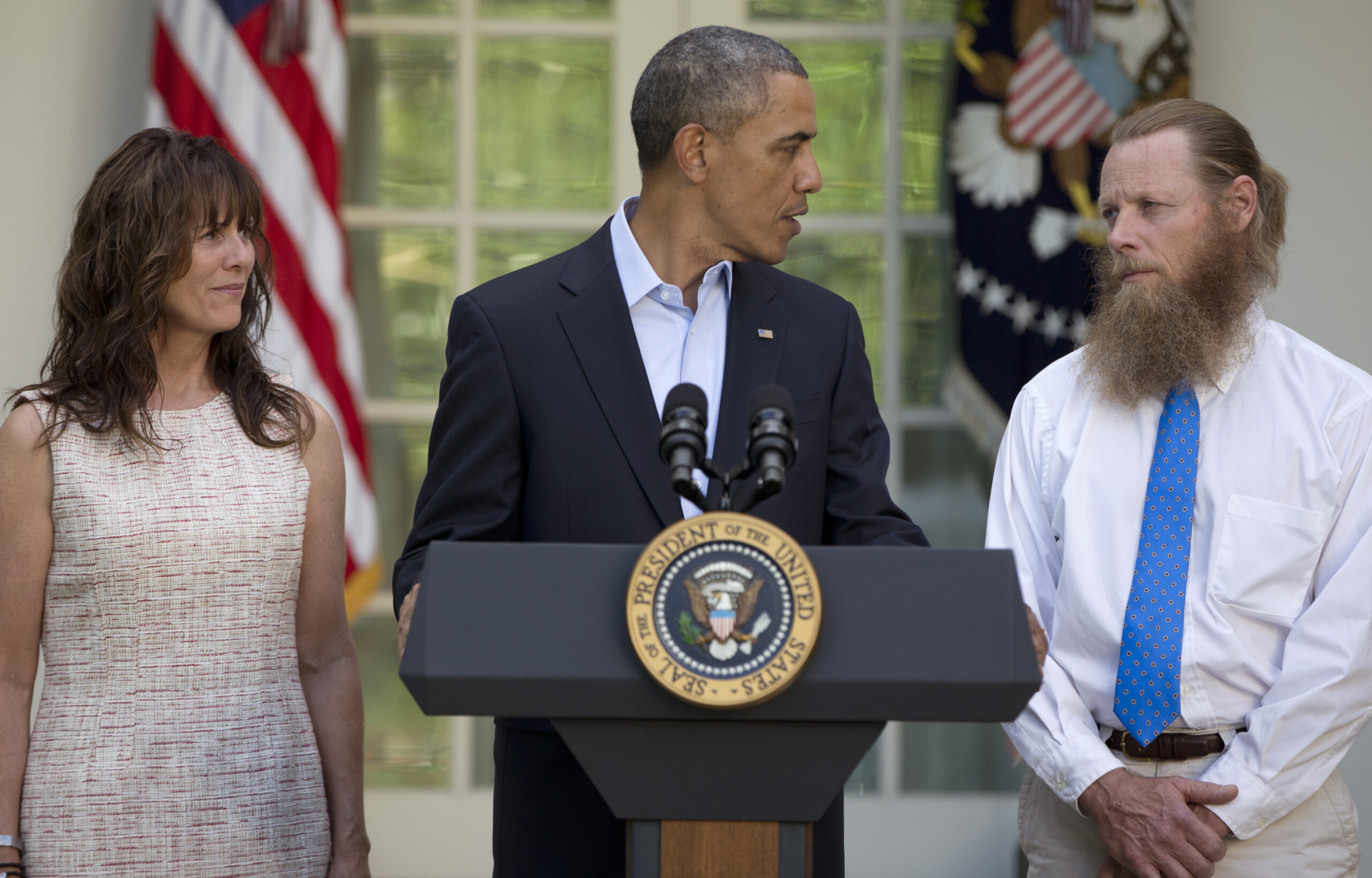 Touch and go on Bergdahl release until very end