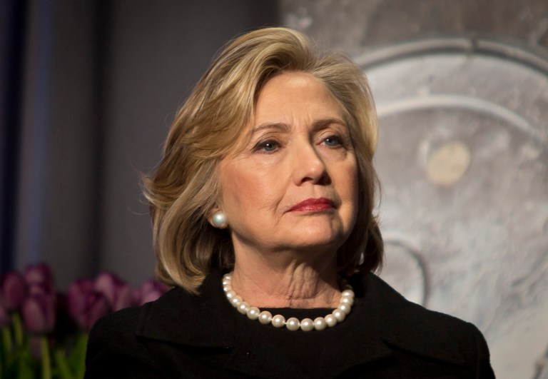 In his lengthy rebuke of Clinton's handling of government information, FBI Director James Comey said that were she not a prominent figure, she likely would have faced punishment. (AP Photo/Bebeto Matthews, File)