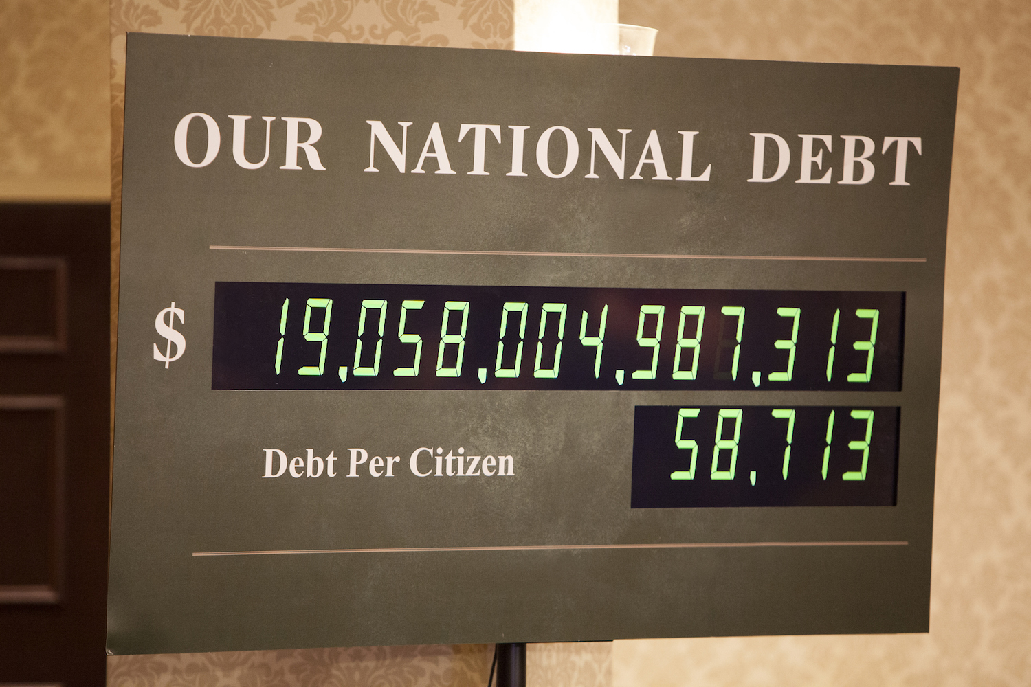 Total federal debt set to pass $20 trillion, a huge threat to millennials