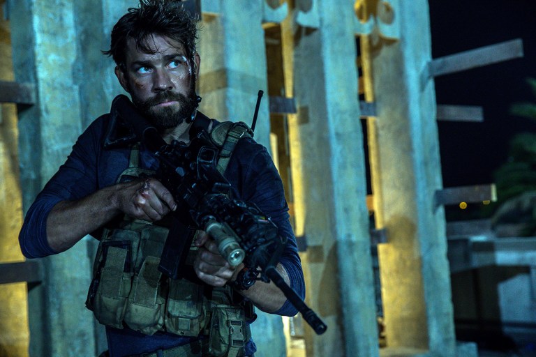 John Krasinski plays Jack Silva in a scene from the film, 