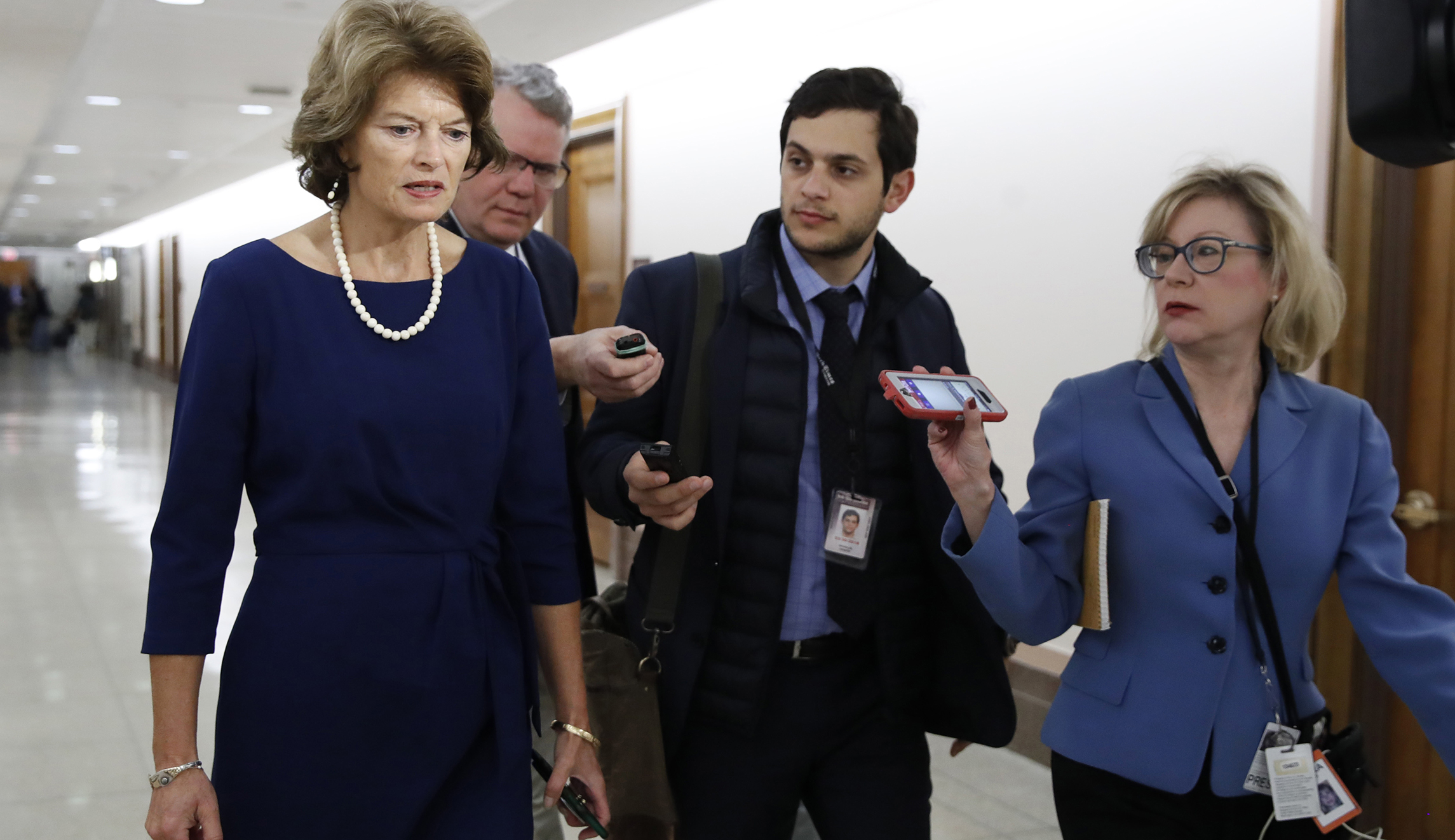 Lisa Murkowski challenges her fellow Republicans: ‘Why is it politically charged to say climate change?’
