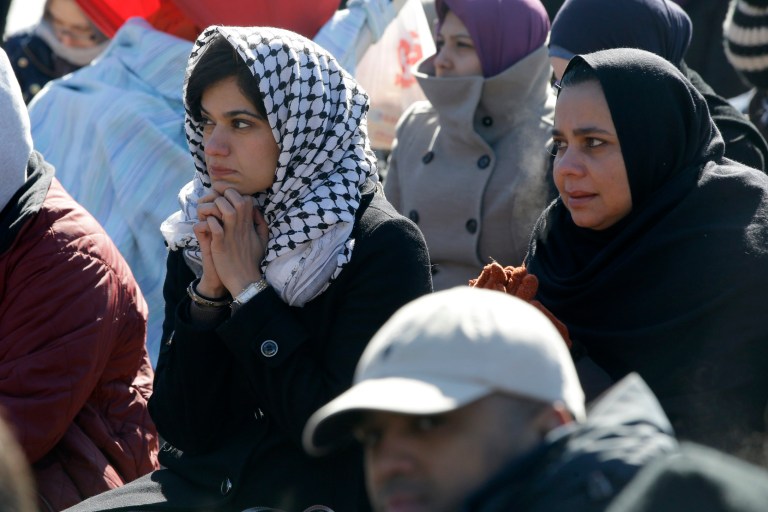Since Nov. 13, there have been 38 attacks deemed anti-Islamic in nature, based on FBI data. (AP Photo/Jacquelyn Martin)