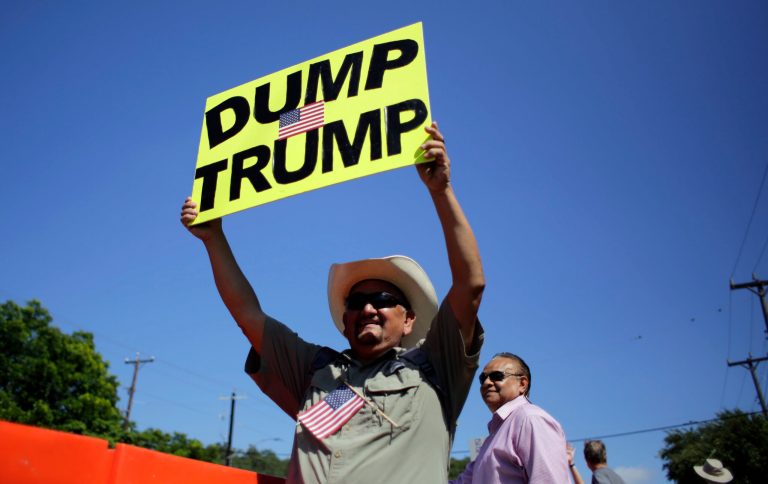 A source familiar with the forthcoming court filings claimed that some individuals seeking to unbind all 2,472 delegates in Cleveland next month are being intimidated by state-level GOP officials. (AP Photo)