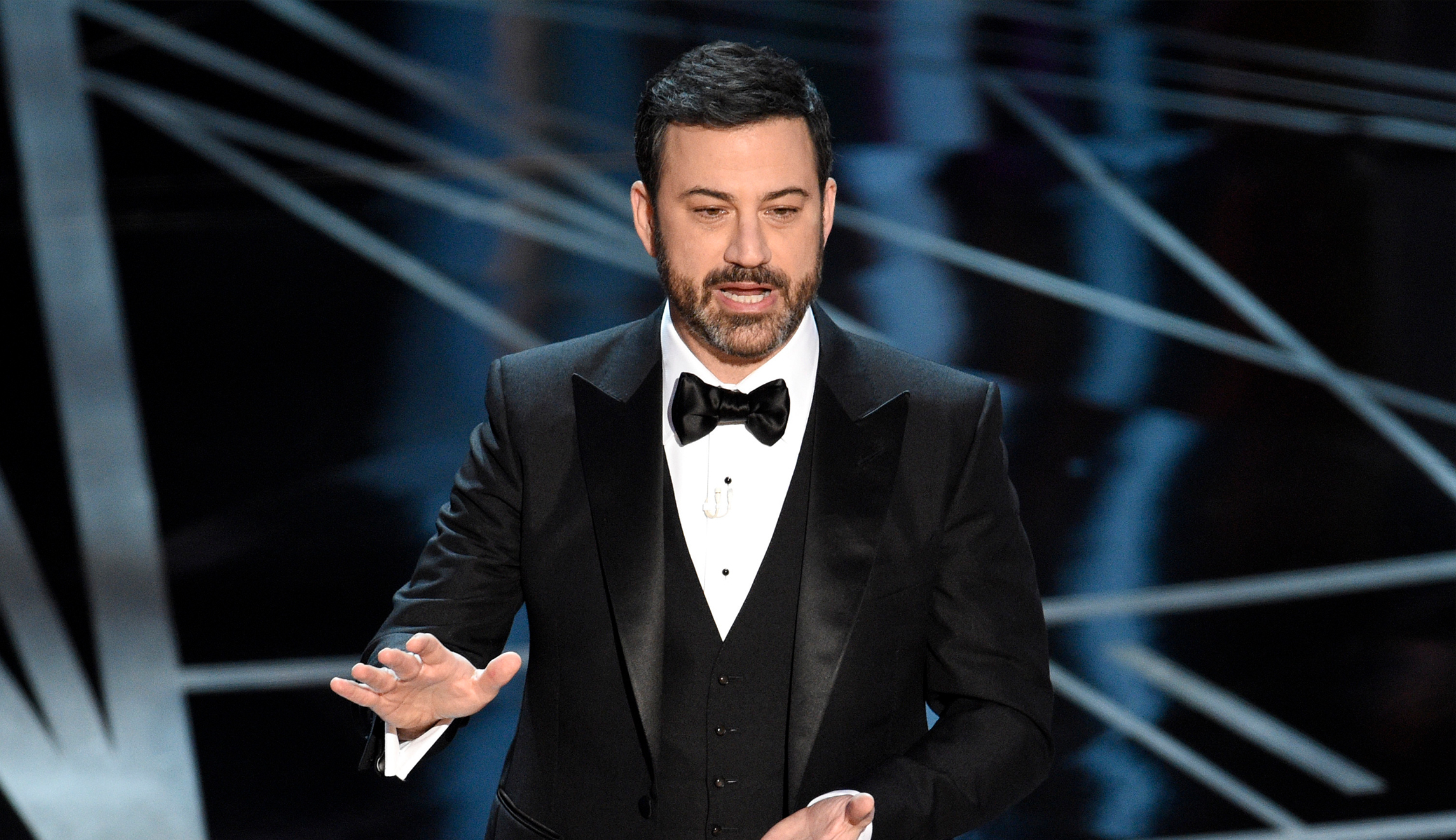 Jimmy Kimmel trolls Trump after he defends Bill Cassidy over healthcare plan