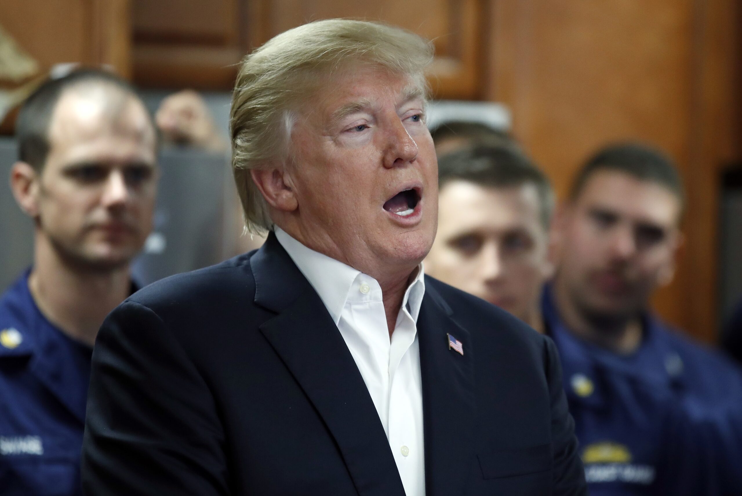 Trump promises another try on Obamacare repeal after tax cuts