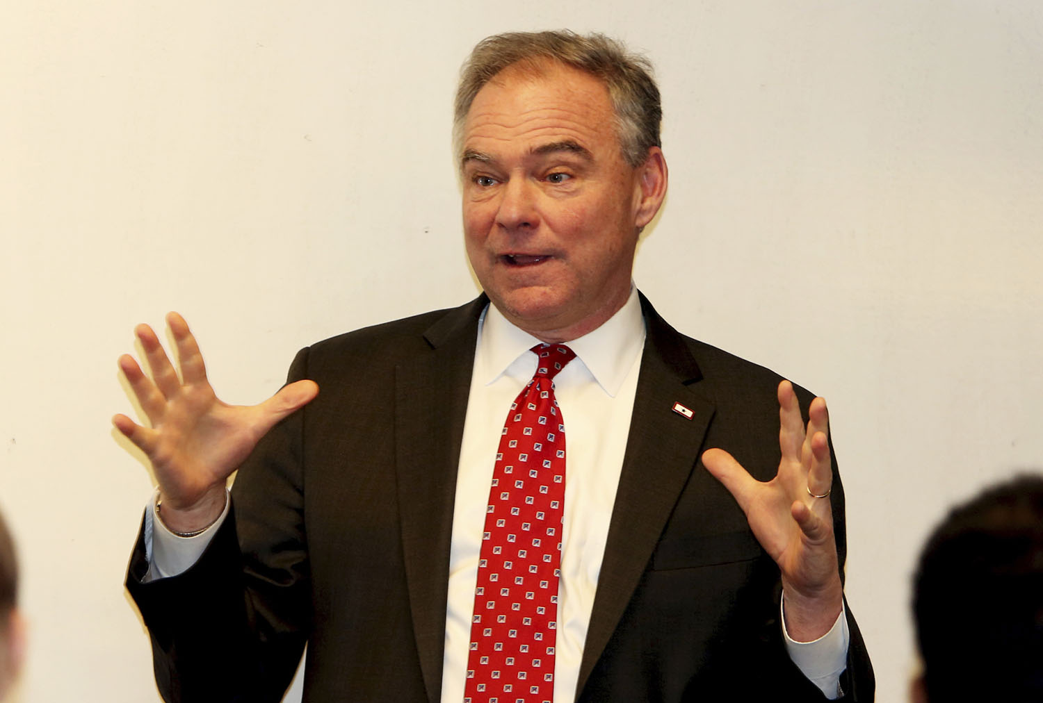 Kaine: Trump’s diplomatic spats are ‘amateur hour’