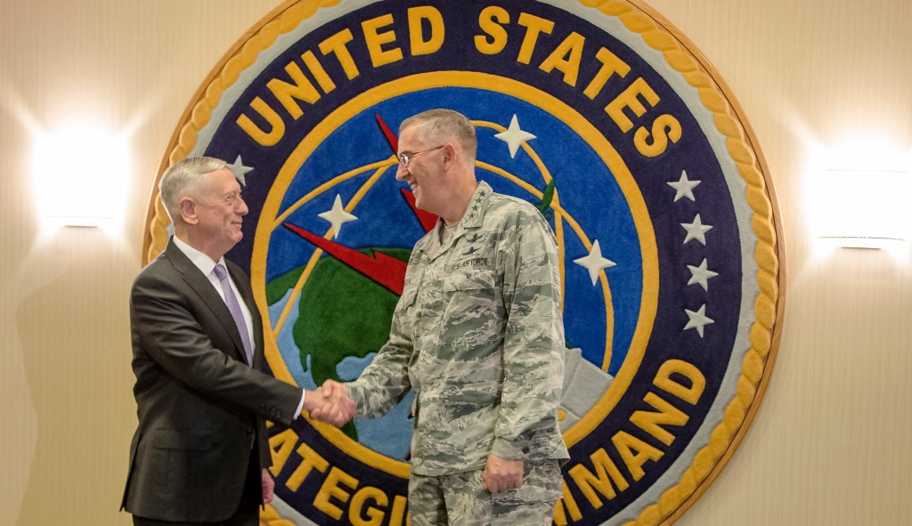 Why Defense Secretary Jim Mattis just visited US nuclear forces