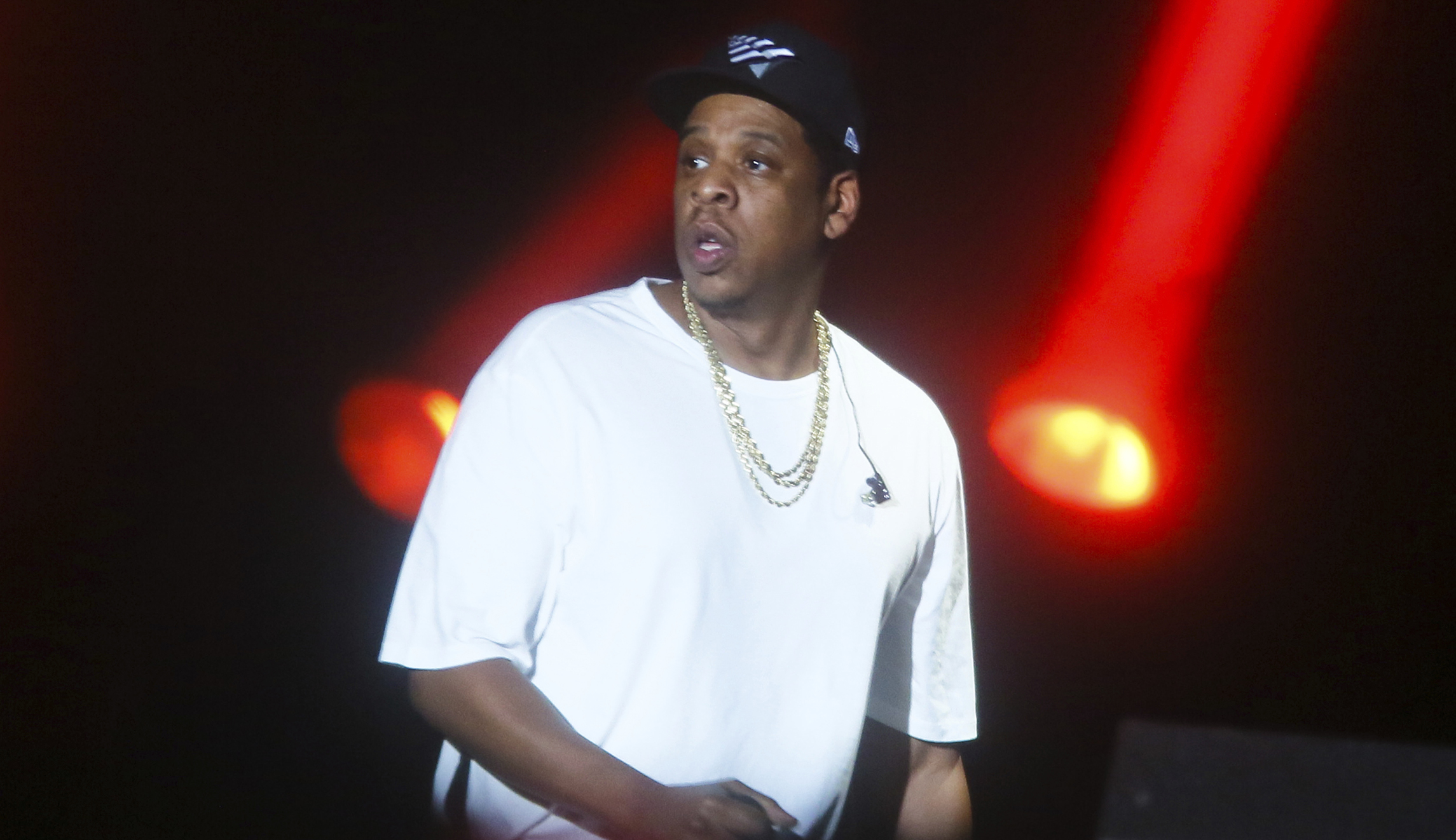 Rare praise for Donald Trump from Jay-Z