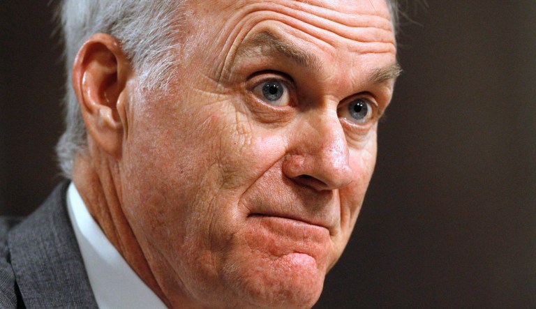 Spencer said he has ordered a strategic review that will tap the knowledge of private industry such as oil giant BP on shoring up safety and overcoming the incidents. (AP Photo/Jacquelyn Martin)