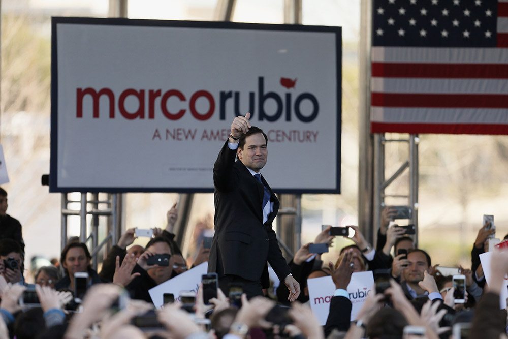 Marco Rubio tries to out-Trump Trump as he seeks comeback