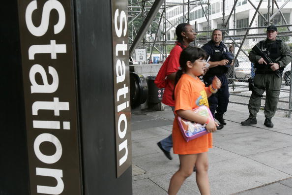 The L'Enfant Plaza Metro Station (Getty Images)