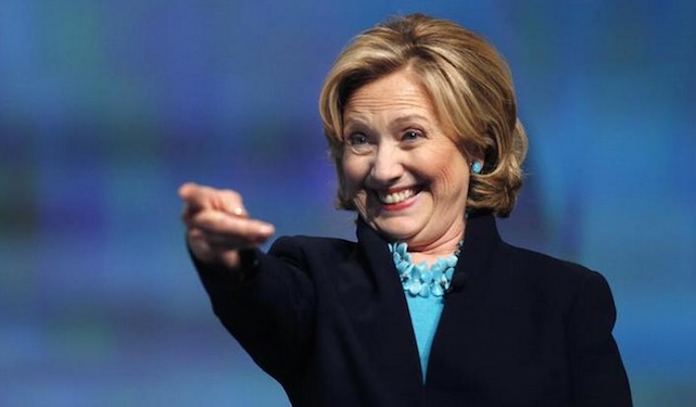 Hillary Clinton. AP Photo