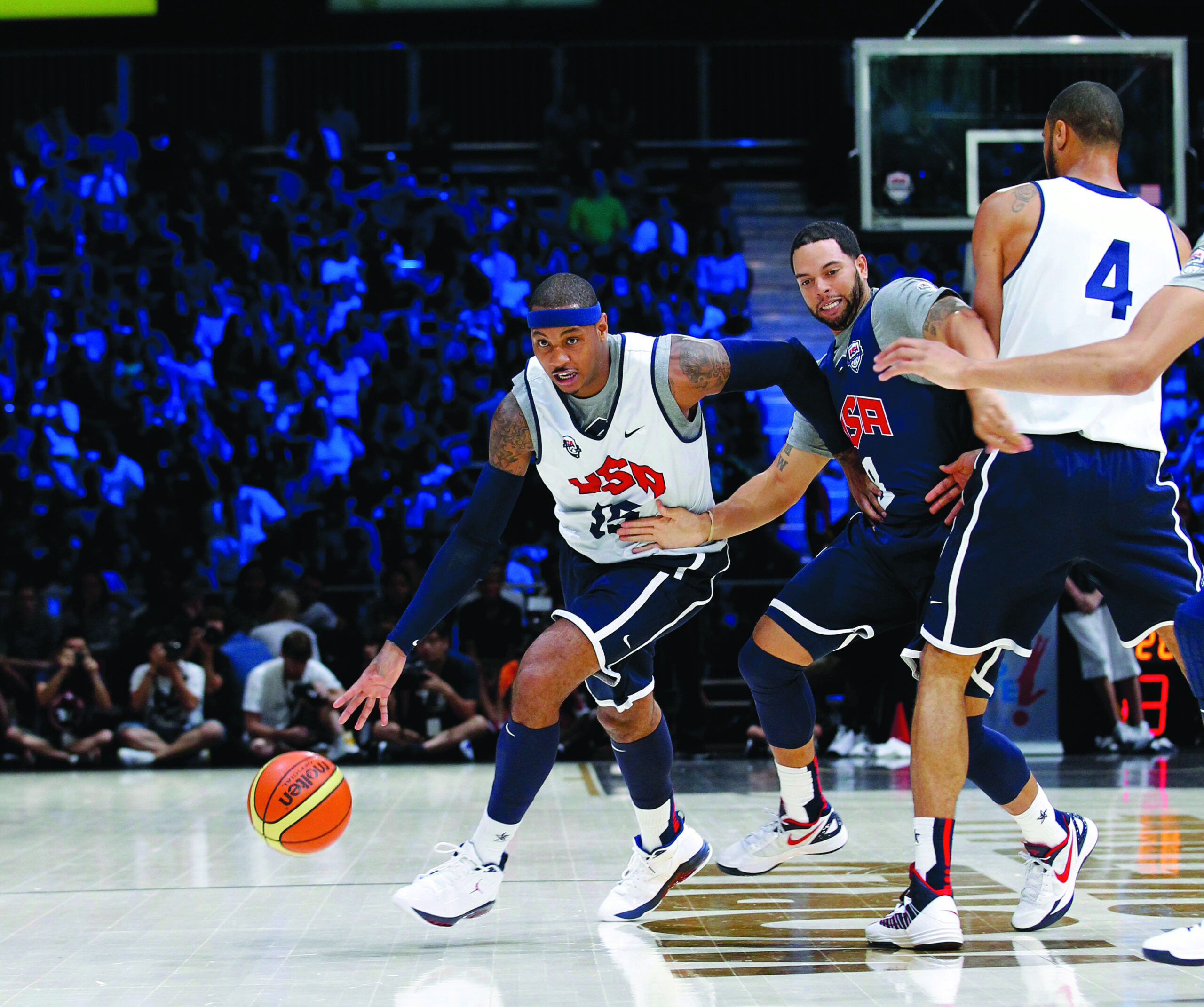 For U.S. men’s basketball team, it’s heightened awareness at Verizon Center