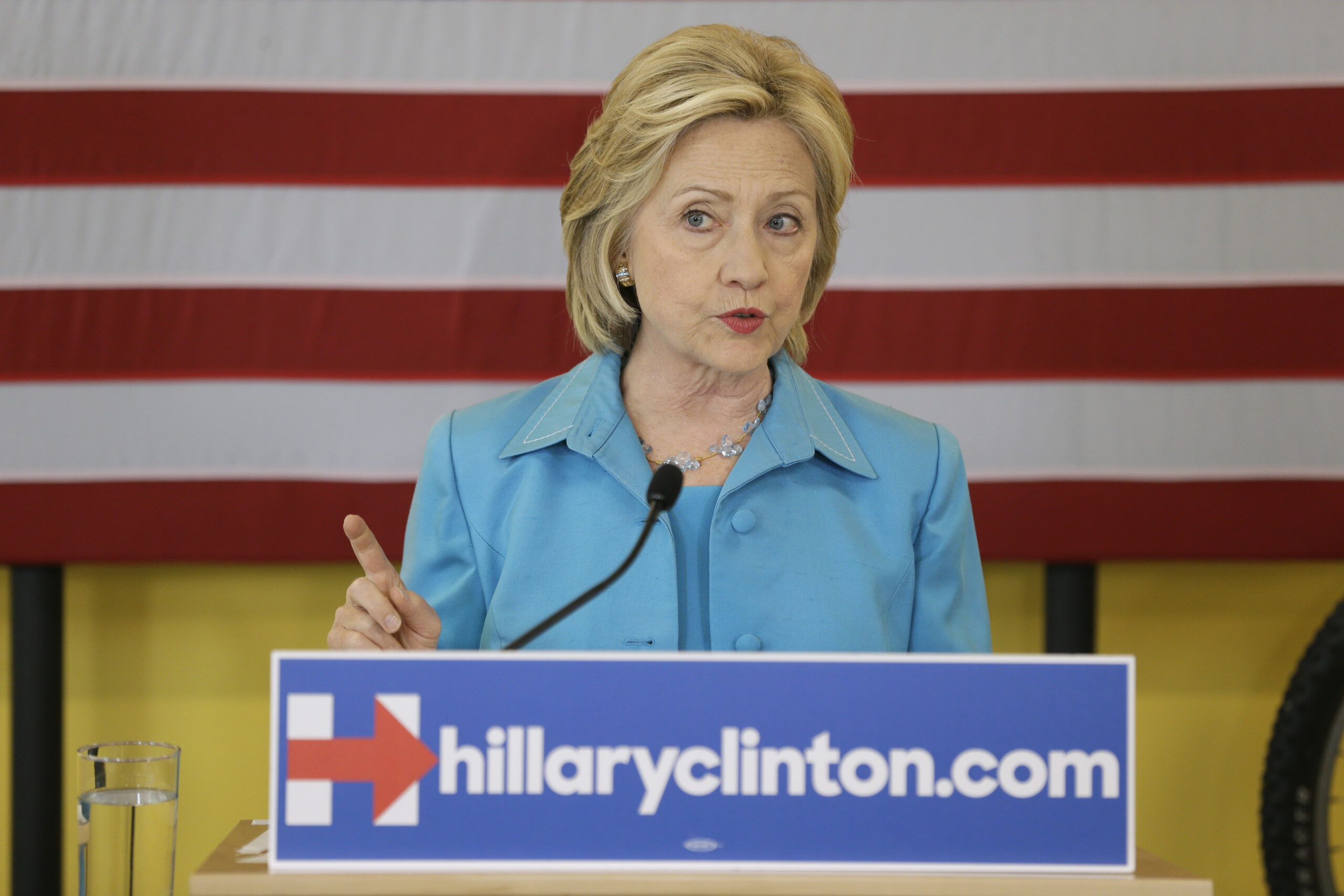 Clinton: Green donors ‘need some help from the government’