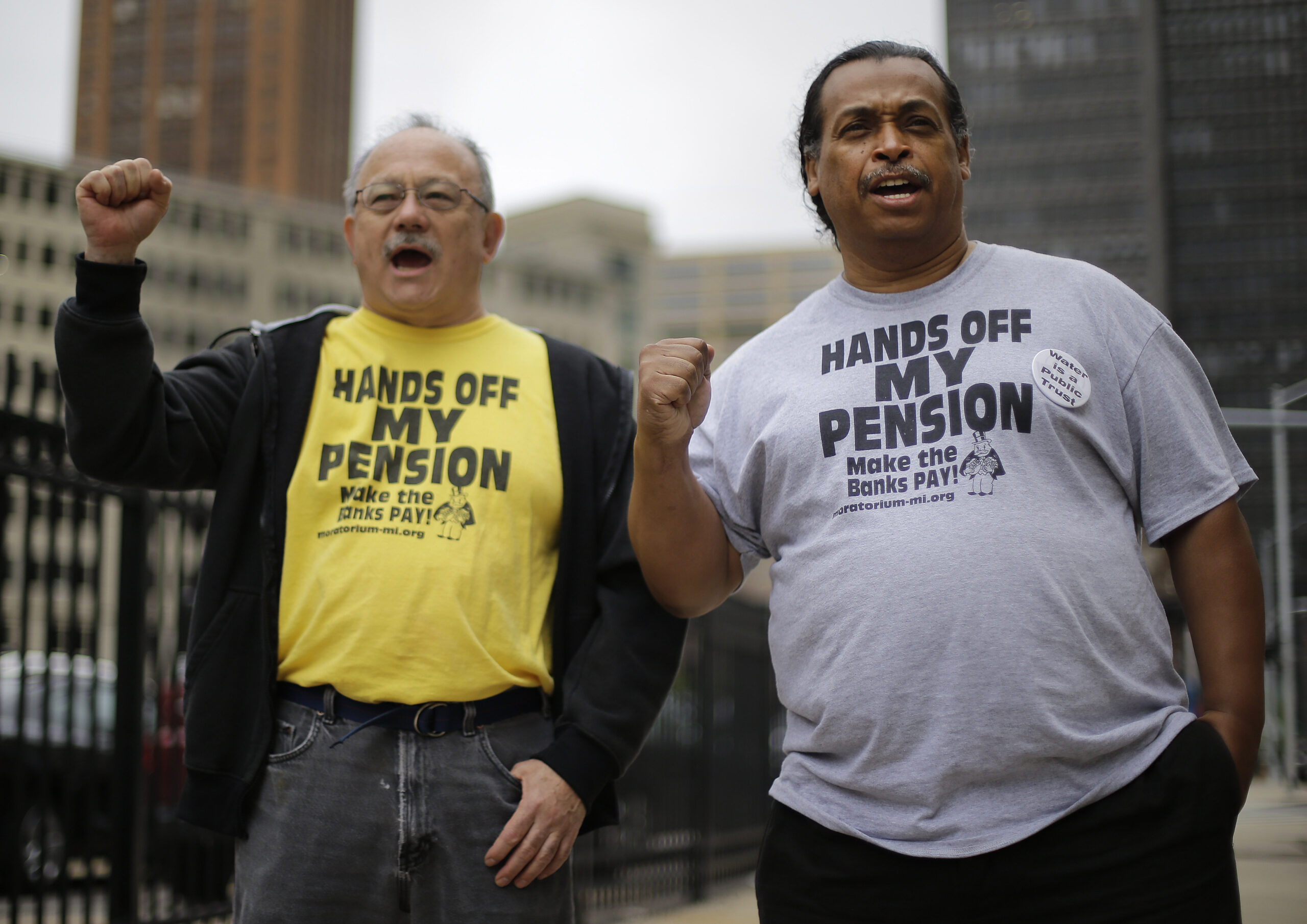 Bond insurers vow to fight Detroit financial plan
