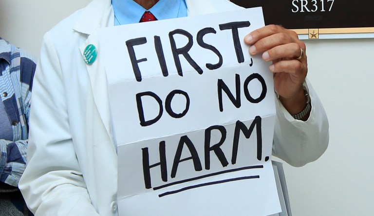 The mental health march this weekend seems like more of the same. (AP Photo/Manuel Balce Ceneta)