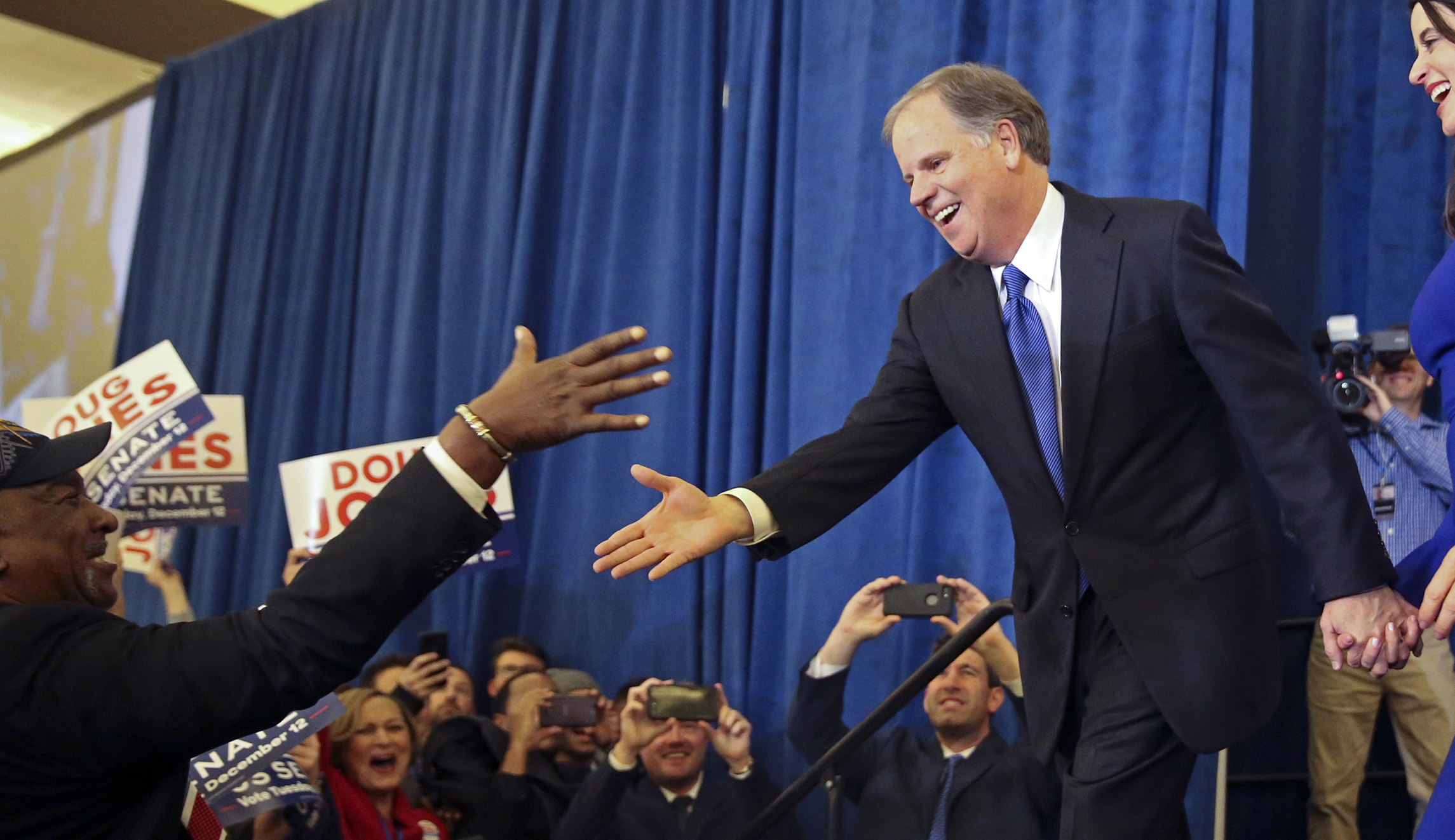 Doug Jones officially certified winner of Alabama Senate race