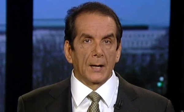 Krauthammer reveals presidential write-in picks