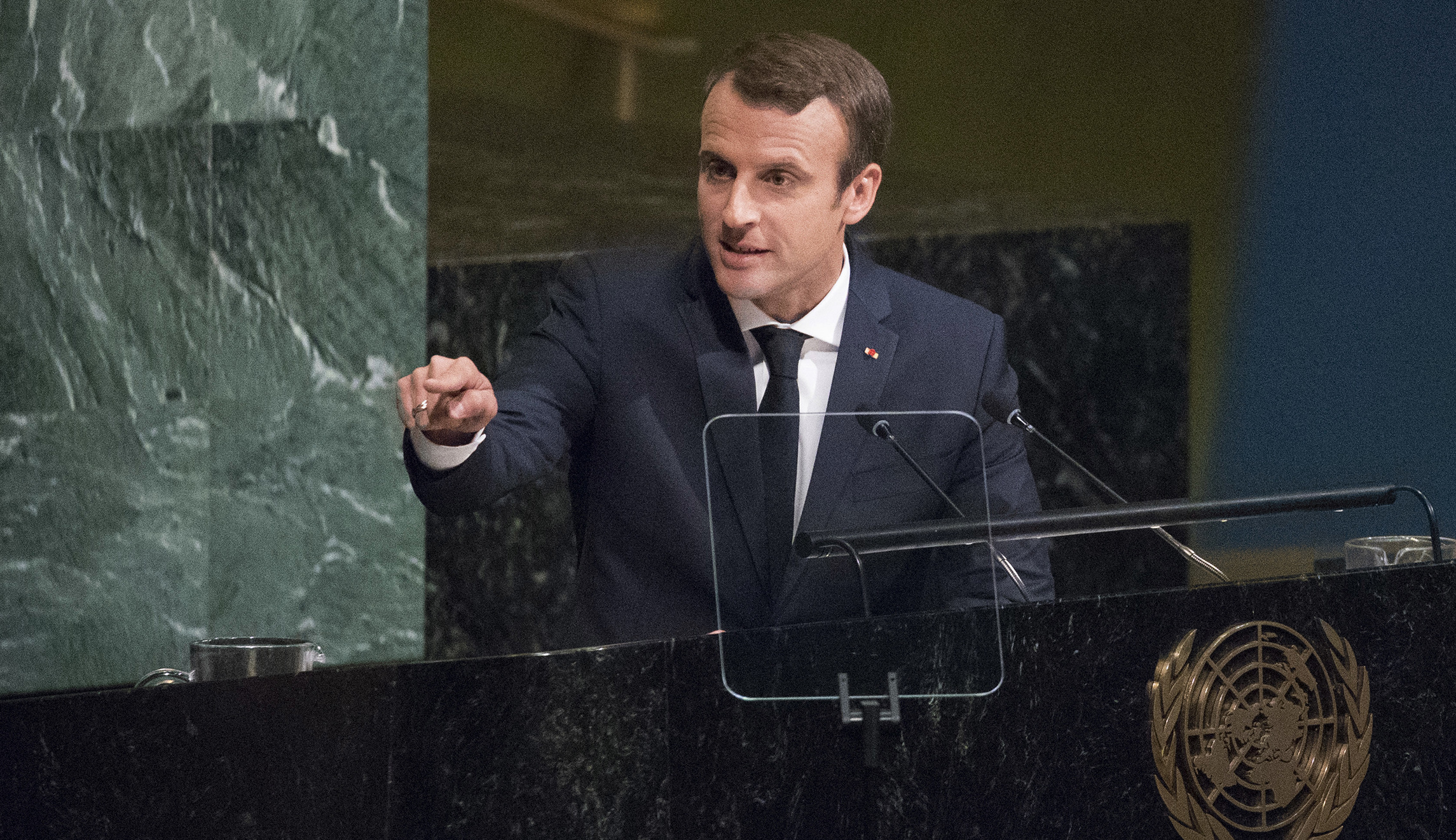 France’s Emmanuel Macron: No negotiation over Paris climate agreement