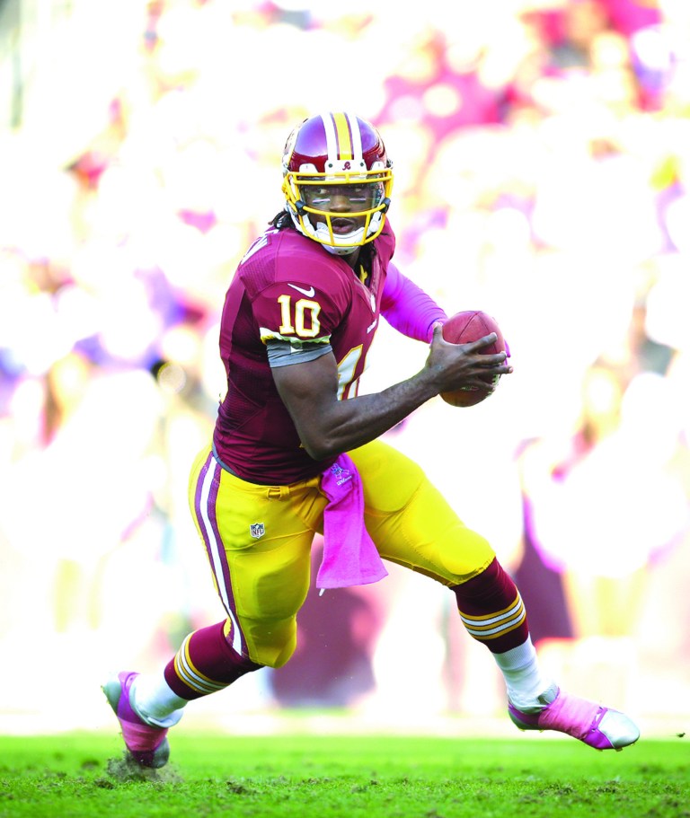 Pablo Martinez Monsivais/AP
Robert Griffin III