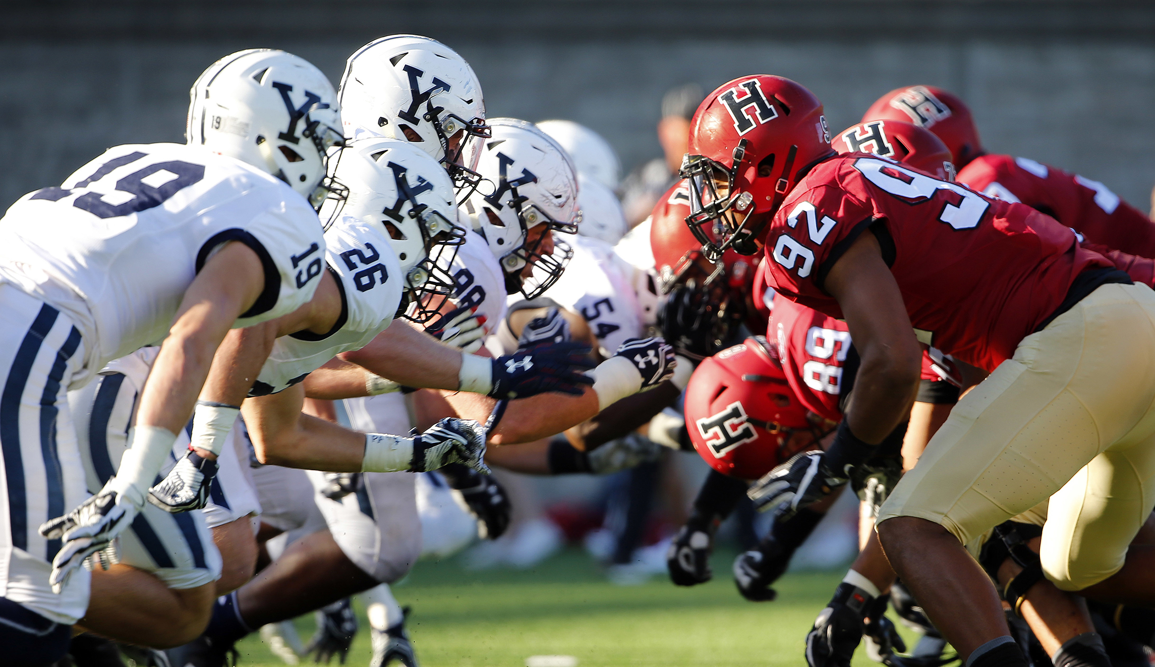 Let men be men: The Ivies shouldn’t shut down their football programs