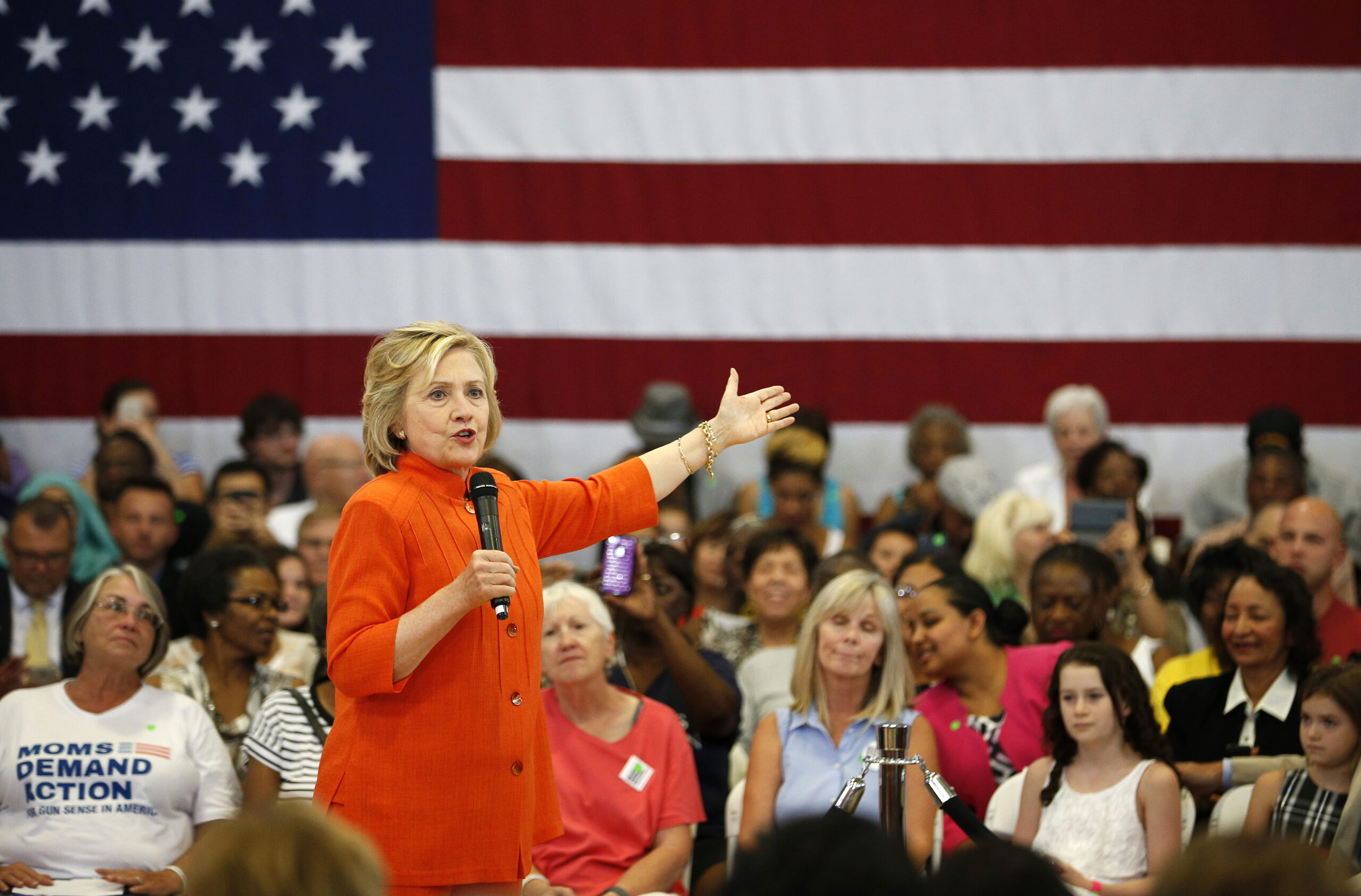Yes, a President Hillary Clinton would earn as much as a male president