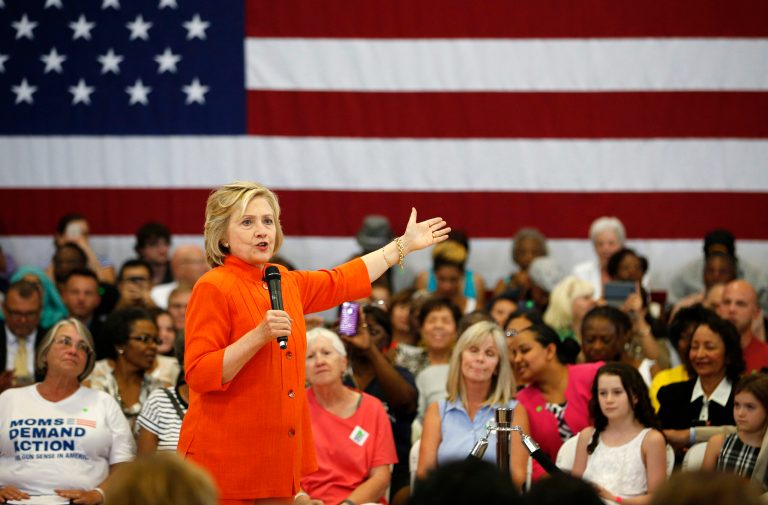 Hillary Clinton responded to the young girl's question about salary by explaining that 